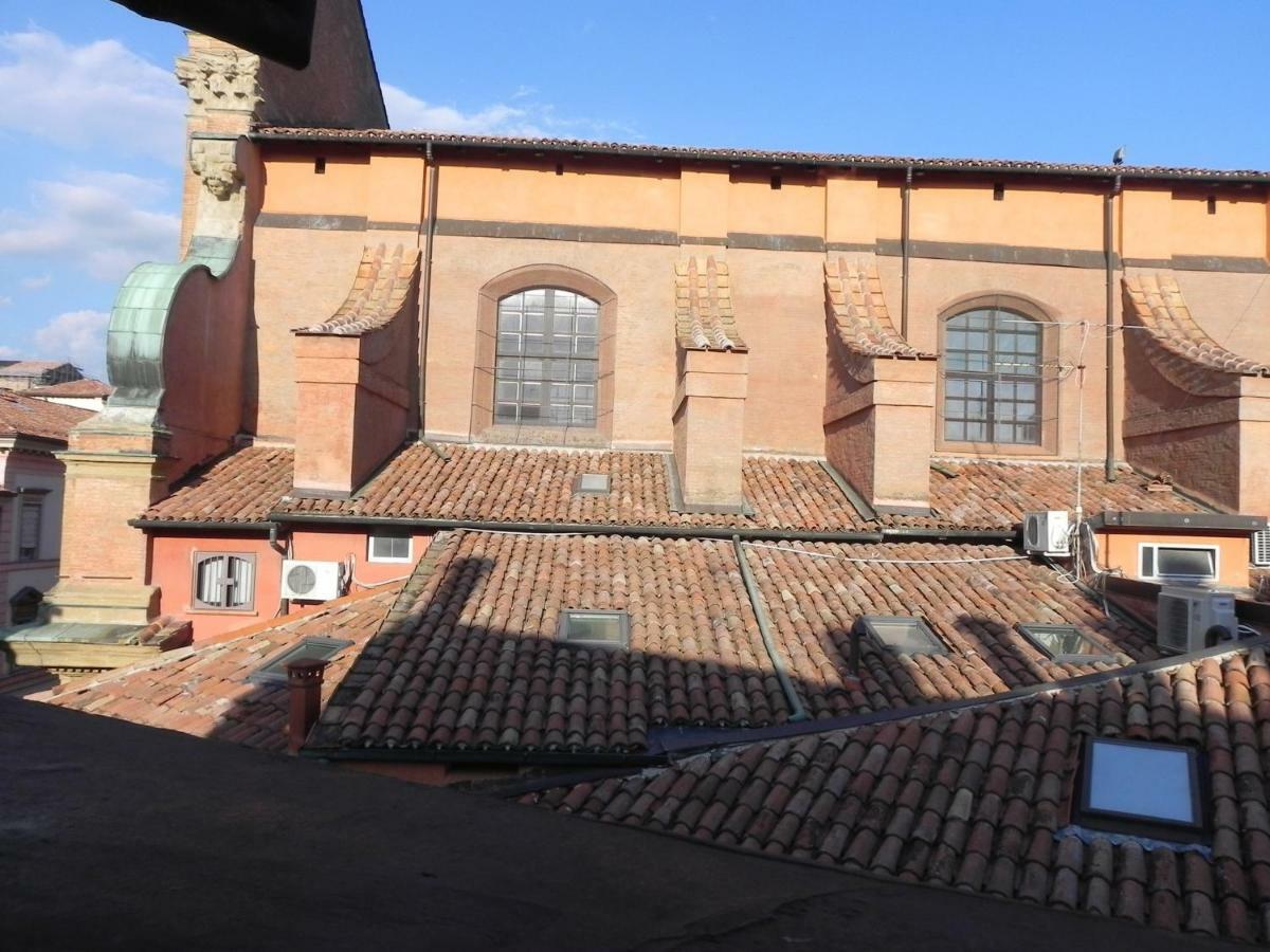 Collegio Di Spagna Leilighet Bologna Eksteriør bilde