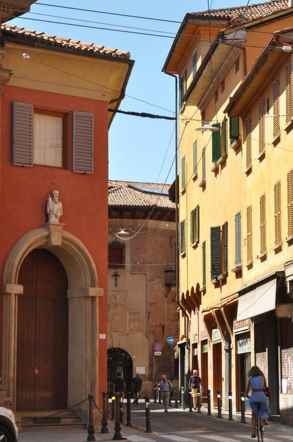 Collegio Di Spagna Leilighet Bologna Eksteriør bilde