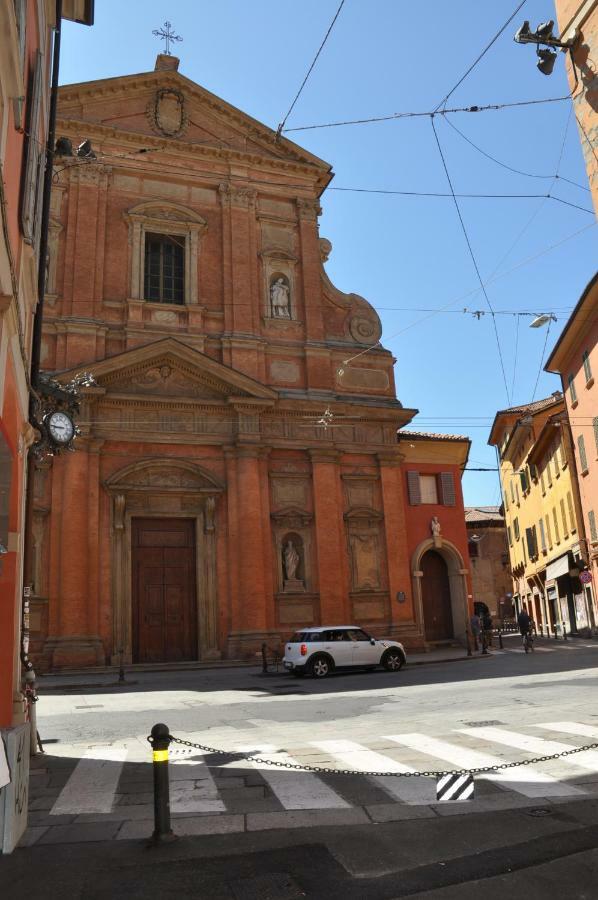 Collegio Di Spagna Leilighet Bologna Eksteriør bilde