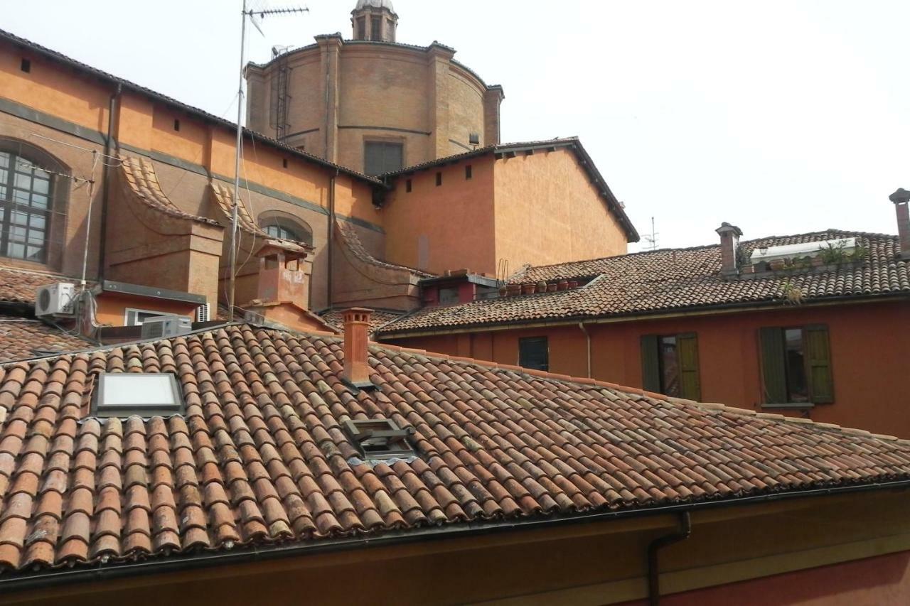 Collegio Di Spagna Leilighet Bologna Eksteriør bilde